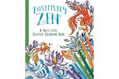 Hobby Tillbehör - Alligator Mandala coloring book MULTI LEVEL ZEN - 3413