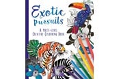 Hobby Tillbehör - Alligator Mandala coloring book EXOTIC PURSUITS - 3414