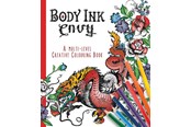 Hobby Tillbehör - Alligator Mandala coloring book BODY INK ENVY - 3416