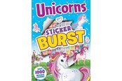Papper, Fotopapper & Etiketter - Hobby Mate UNICORN Sticker Burst - 3425