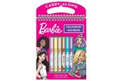 Hobby Tillbehör - Alligator BARBIE Color By Numbers Set - 3427