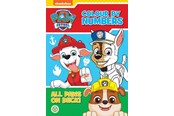 Hobby Tillbehör - Alligator PAW PATROL Color By Numbers Book - 3430