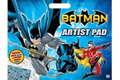 Hobby Tillbehör - Alligator BATMAN Artist Pad A3 Coloring Book - 3443