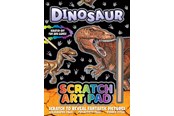 Hobby Tillbehör - Alligator DINOSAURUS Scratch Art Pad - 3465