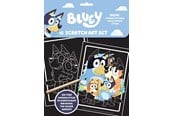 Hobby Tillbehör - Alligator BLUEY Scratch Art Set - 3524
