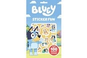Papper, Fotopapper & Etiketter - Alligator BLUEY Sticker Fun 100 stickers - 3527