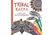 Hobby Tillbehör - Alligator Mandala coloring book TRIBAL KARMA - 3572