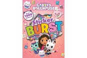 Papper, Fotopapper & Etiketter - Alligator GABBY´S DOLLHOUSE Sticker Burst - 3627