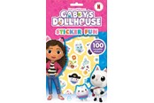 Papper, Fotopapper & Etiketter - Alligator GABBY´S DOLLHOUSE Sticker Fun - 3641