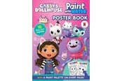Hobby Tillbehör - Hobby Mate GABBY's DOLLHOUSE Paint with Water Book - 3642