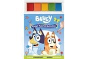 Hobby Tillbehör - Alligator BLUEY Finger Painting Activity Book - 3742