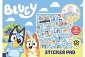 Papper, Fotopapper & Etiketter - Alligator BLUEY Sticker Pad - 3743