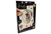 Leksaker - Hobby Mate Wooden Puzzle MONKEY 133 pieces - 400073