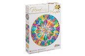 Leksaker - Creative Craft Group Puzzle 1.000 pieces. Round. MANDALA - 400078-1