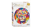 Leksaker - Creative Craft Group Puzzle 1.000 pieces. Round. LION - 400078-3