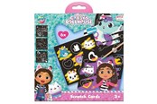 Hobby Tillbehör - Hobby Mate GABBY´S DOLLHOUSE 6 Scratch card 19*19cm - 420748