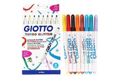 Hobby Tillbehör - Giottos Turbo Glitter Glitter markers 8 pcs. - 425800