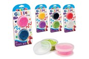 Hobby Tillbehör - Carioca GLITTER modeling wax 2 pcs - 52016