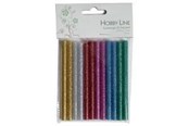 Hobby Tillbehör - Hobby Mate Glue sticks w/mica ø7.2mm 10cm 6x2ass. - 552125