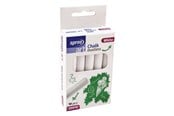 Skriv- och ritverktyg - SPREE Chalkboard chalk 10 pcs WHITE - 55910