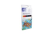Hobby Tillbehör - SPREE Watercolor pencils 12 pcs. triangular. - 57032