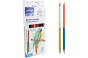 Hobby Tillbehör - SPREE Crayon double 12 pcs = 24 colors - 57042