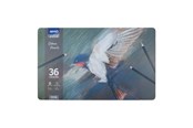 Hobby Tillbehör - SPREE Colored pencil in metal box.36 pcs. - 57216