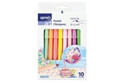 Hobby Tillbehör - SPREE Markers. 10 pcs. ø4.5mm. PASTEL COLORS - 58030