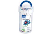 Hobby Tillbehör - SPREE TWIN MARKER 24 colors. Brush/fine tip - 58104