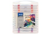 Hobby Tillbehör - SPREE Acrylic TWIN MARKER 24 pcs. - 58153