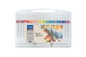 Hobby Tillbehör - SPREE Acrylic Brush Tips 48 pcs. - 58158