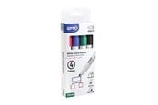 Skriv- och ritverktyg - SPREE Whiteboard Marker box of 4 colors. - 58400