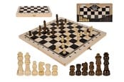 Leksaker - OUT OF THE BLUE Wooden game Chess - 63/3058