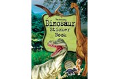 Papper, Fotopapper & Etiketter - Alligator DINOSAURUS Sticker Book - 640