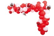 Hobby Tillbehör - SCANSEASON Balloon arch - Red/White - 701025