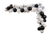 Hobby Tillbehör - SCANSEASON Balloon arch - Silver mix - 711026