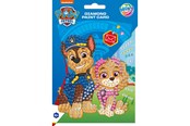 Hobby Tillbehör - Hobby Mate PAW PATROL Diamond Painting card - 723412