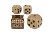 Leksaker - OUT OF THE BLUE Cube giant. Wood. 6*6cm. - 76/6179