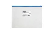 Hobby Tillbehör - SPREE Zipper bag A4 Blue zipper - 77510