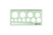 Hobby Tillbehör - SPREE Circle template ø 3mm - ø 40mm - 78240