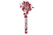 Hobby Tillbehör - SCANSEASON Twist confetti 30cm red/white confetti - 791486