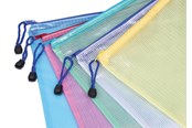 Hobby Tillbehör - CENTRUM Zipper bag 34.5*24cm 0.25mm. ass. colors - 80033