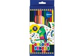 Hobby Tillbehör - CENTRUM Crayon ZOO 12 pcs. - 80169