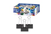 Hobby Tillbehör - CENTRUM Foldback clamps 12 pcs. 25mm - 80245