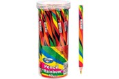 Skriv- och ritverktyg - CENTRUM Pencil with 4-color lead. JUMBO - 80328