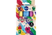 Hobby Tillbehör - CENTRUM Street chalk 3 pcs. ass. 105*24mm - 80390