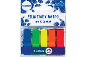 Hobby Tillbehör - CENTRUM Indeksfaner 45*12mm 5 neonfarver ass. - 80408