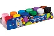 Hobby Tillbehör - CENTRUM Poster Paints 12 pcs.20ml cans. Ass. - 80449