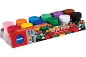 Hobby Tillbehör - CENTRUM Acrylic color 12 pcs. 20ml cans. Ass. Frv - 80451