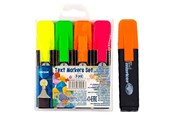 Skriv- och ritverktyg - CENTRUM Highlighter 1-5mm. 4ass. colors - 80469